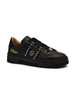 Philipp Plein Skórzane sneakersy Low-Top ze sklepu Gomez Fashion Store w kategorii Buty sportowe męskie - zdjęcie 184312115