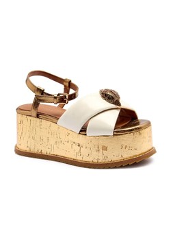 Kurt Geiger Skórzane sandały ORSON ze sklepu Gomez Fashion Store w kategorii Sandały damskie - zdjęcie 184312118