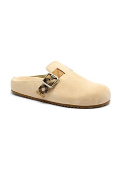 Burberry Skórzane mule URCHIN ze sklepu Gomez Fashion Store w kategorii Klapki męskie - zdjęcie 184312136