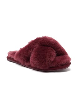 EMU Australia Wełniane obuwie domowe Mayberry | z dodatkiem skóry ze sklepu Gomez Fashion Store w kategorii Kapcie damskie - zdjęcie 184312166