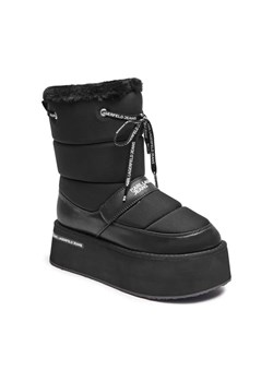 Karl Lagerfeld Ocieplane śniegowce KLJ47964 ze sklepu Gomez Fashion Store w kategorii Śniegowce damskie - zdjęcie 184312169
