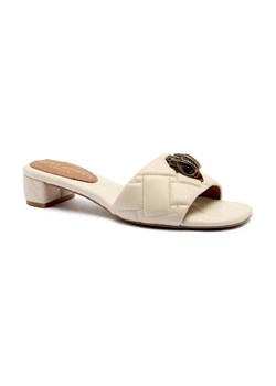 Kurt Geiger Skórzane klapki KENSINGTON ze sklepu Gomez Fashion Store w kategorii Klapki damskie - zdjęcie 184312216