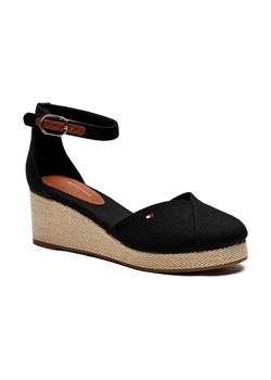 Tommy Hilfiger Koturny | z dodatkiem skóry ze sklepu Gomez Fashion Store w kategorii Espadryle damskie - zdjęcie 184312229