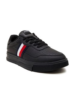 Tommy Hilfiger Skórzane sneakersy SUPERCUP LEATHER STRIPES ze sklepu Gomez Fashion Store w kategorii Buty sportowe męskie - zdjęcie 184312249
