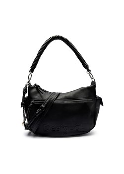 Desigual Torebka na ramię ASTANA BLACK ze sklepu Gomez Fashion Store w kategorii Listonoszki - zdjęcie 184312256