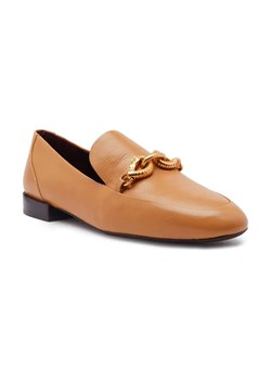 TORY BURCH Skórzane loafersy JESSA ze sklepu Gomez Fashion Store w kategorii Półbuty damskie - zdjęcie 184312265