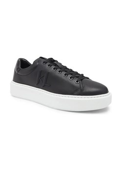 Karl Lagerfeld Skórzane trampki MAXI KUP Monogram Injekt Lo ze sklepu Gomez Fashion Store w kategorii Trampki męskie - zdjęcie 184312269