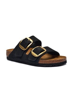 Birkenstock Skórzane klapki Arizona Big Buckle EVA ze sklepu Gomez Fashion Store w kategorii Klapki damskie - zdjęcie 184312287