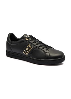 EA7 Skórzane sneakersy ze sklepu Gomez Fashion Store w kategorii Buty sportowe męskie - zdjęcie 184312288
