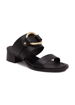 See By Chloé Skórzane klapki HANA ze sklepu Gomez Fashion Store w kategorii Klapki damskie - zdjęcie 184312296