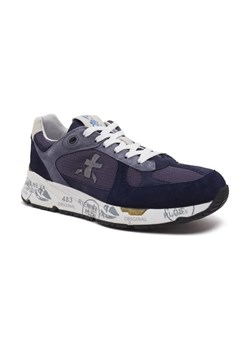 Premiata Sneakersy MASE | z dodatkiem skóry ze sklepu Gomez Fashion Store w kategorii Buty sportowe męskie - zdjęcie 184312298
