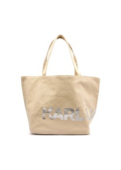 Karl Lagerfeld Torba plażowa k/essential ze sklepu Gomez Fashion Store w kategorii Torby Shopper bag - zdjęcie 184312306