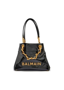 Balmain Skórzany kuferek ze sklepu Gomez Fashion Store w kategorii Kuferki - zdjęcie 184312308