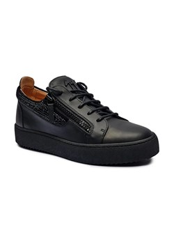 Giuseppe Zanotti Skórzane sneakersy MAY LONDON ze sklepu Gomez Fashion Store w kategorii Buty sportowe męskie - zdjęcie 184312315
