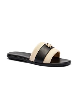 Furla Skórzane klapki CANVAS ze sklepu Gomez Fashion Store w kategorii Klapki damskie - zdjęcie 184312318