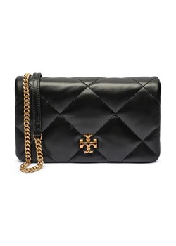 TORY BURCH Skórzana torebka na ramię Kira Diamond ze sklepu Gomez Fashion Store w kategorii Listonoszki - zdjęcie 184312329