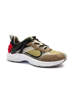 HUGO Sneakersy GO2_merp | z dodatkiem skóry ze sklepu Gomez Fashion Store w kategorii Buty sportowe męskie - zdjęcie 184312339