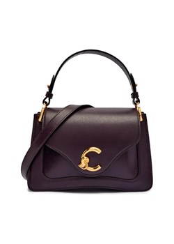 Coccinelle Skórzany kuferek C-ME CALF COCKER ze sklepu Gomez Fashion Store w kategorii Kuferki - zdjęcie 184312356