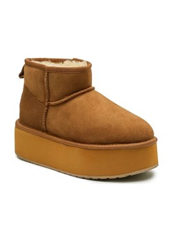 EMU Australia Skórzane śniegowce Stinger | z dodatkiem wełny ze sklepu Gomez Fashion Store w kategorii Śniegowce damskie - zdjęcie 184312358