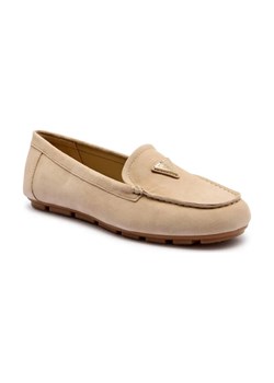 Guess Skórzane mokasyny ONE BAND LONNEY ze sklepu Gomez Fashion Store w kategorii Mokasyny damskie - zdjęcie 184312366