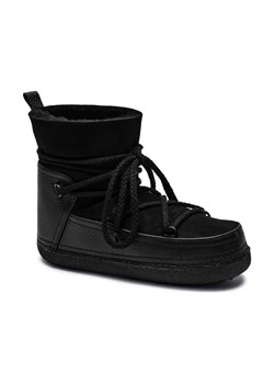 INUIKII Skórzane śniegowce | z dodatkiem wełny ze sklepu Gomez Fashion Store w kategorii Buty zimowe męskie - zdjęcie 184312367