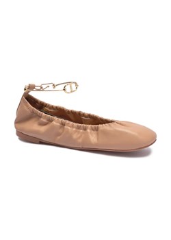 TWINSET Baleriny | z dodatkiem skóry ze sklepu Gomez Fashion Store w kategorii Balerinki - zdjęcie 184312369