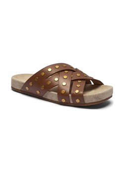 Michael Kors Skórzane klapki IRENE ze sklepu Gomez Fashion Store w kategorii Klapki damskie - zdjęcie 184312385