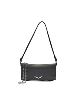 Zadig&Voltaire Skórzana torebka na ramię ROCK ETERNAL ze sklepu Gomez Fashion Store w kategorii Kopertówki - zdjęcie 184312388