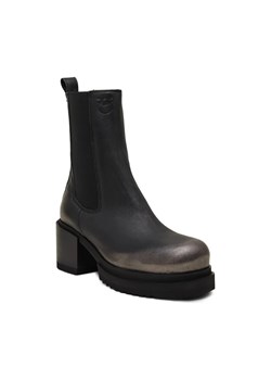 Pinko Skórzane sztyblety PARRY TRONCHETTO ze sklepu Gomez Fashion Store w kategorii Botki - zdjęcie 184312395