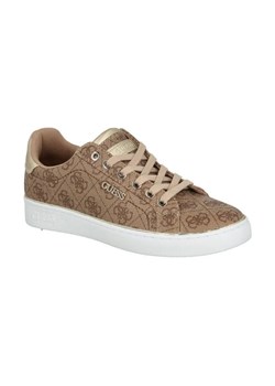 Guess Trampki BECKIE | z dodatkiem skóry ze sklepu Gomez Fashion Store w kategorii Trampki damskie - zdjęcie 184312405
