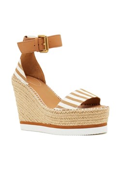 See By Chloé Koturny | z dodatkiem skóry ze sklepu Gomez Fashion Store w kategorii Espadryle damskie - zdjęcie 184312408