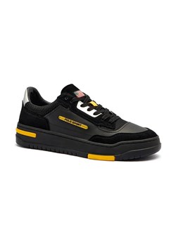 POLO RALPH LAUREN Skórzane sneakersy ze sklepu Gomez Fashion Store w kategorii Buty sportowe męskie - zdjęcie 184312425