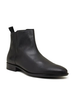 BOSS BLACK Skórzane sztyblety Colby ze sklepu Gomez Fashion Store w kategorii Buty zimowe męskie - zdjęcie 184312435