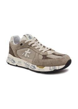 Premiata Skórzane sneakersy MASE VAR 5013 ze sklepu Gomez Fashion Store w kategorii Buty sportowe męskie - zdjęcie 184312455