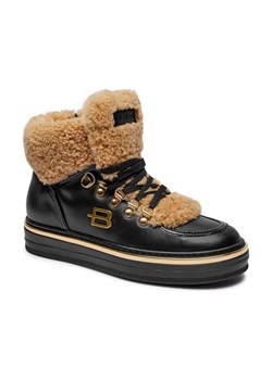 Baldinini Skórzane sneakersy | shearling ze sklepu Gomez Fashion Store w kategorii Buty sportowe damskie - zdjęcie 184312476