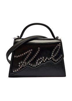 Karl Lagerfeld Skórzany kuferek k/signature 2.0 ze sklepu Gomez Fashion Store w kategorii Kuferki - zdjęcie 184312485
