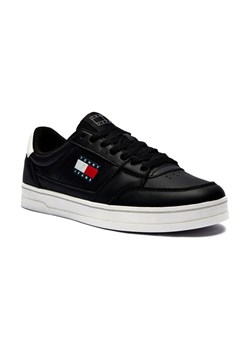 Tommy Jeans Skórzane sneakersy GREENWICH NEW ze sklepu Gomez Fashion Store w kategorii Buty sportowe męskie - zdjęcie 184312488