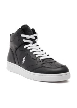 POLO RALPH LAUREN Skórzane trampki ze sklepu Gomez Fashion Store w kategorii Trampki męskie - zdjęcie 184312496
