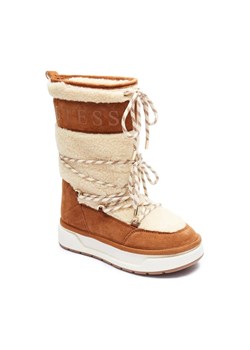 Guess Ocieplane śniegowce UNDELA2 | z dodatkiem skóry ze sklepu Gomez Fashion Store w kategorii Śniegowce damskie - zdjęcie 184312498