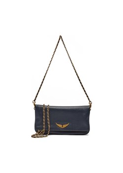 Zadig&Voltaire Skórzana torebka na ramię ROCK ze sklepu Gomez Fashion Store w kategorii Listonoszki - zdjęcie 184312505
