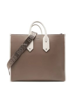 BOSS BLACK Kuferek Sandy Tote ze sklepu Gomez Fashion Store w kategorii Kuferki - zdjęcie 184312517