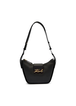 Karl Lagerfeld Skórzana torebka na ramię k/signature ze sklepu Gomez Fashion Store w kategorii Listonoszki - zdjęcie 184312525