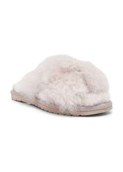 EMU Australia Skórzane obuwie domowe Mayberry Curly | z dodatkiem wełny ze sklepu Gomez Fashion Store w kategorii Kapcie damskie - zdjęcie 184312527
