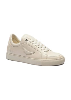 Zadig&Voltaire Skórzane sneakersy FLY ON ze sklepu Gomez Fashion Store w kategorii Buty sportowe damskie - zdjęcie 184312536