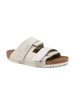 Birkenstock Skórzane klapki ze sklepu Gomez Fashion Store w kategorii Klapki męskie - zdjęcie 184312547