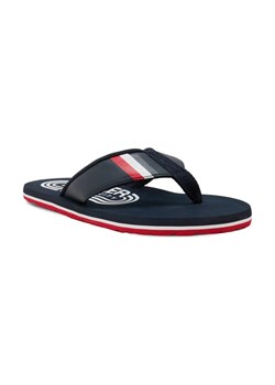 Tommy Hilfiger Japonki RWB PADDED BEACH ze sklepu Gomez Fashion Store w kategorii Klapki męskie - zdjęcie 184312548
