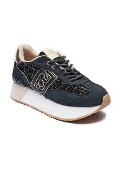 Liu Jo Sneakersy DREAMY 02 | z dodatkiem skóry ze sklepu Gomez Fashion Store w kategorii Buty sportowe damskie - zdjęcie 184312585