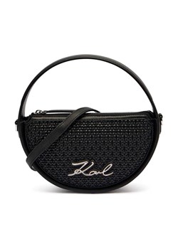 Karl Lagerfeld Skórzana torebka na ramię k/signature ze sklepu Gomez Fashion Store w kategorii Listonoszki - zdjęcie 184312605