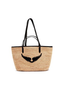 Zadig&Voltaire Shopperka | z dodatkiem skóry ze sklepu Gomez Fashion Store w kategorii Torby Shopper bag - zdjęcie 184312609