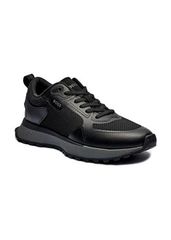 BOSS BLACK Sneakersy Jonah_Runn_meth ze sklepu Gomez Fashion Store w kategorii Buty sportowe męskie - zdjęcie 184312616